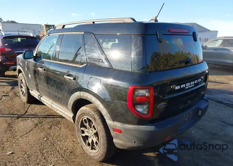 2021 Ford Bronco Sport Big Bend из США, поврежденный, VIN 3FMCR9B66MRA02460
